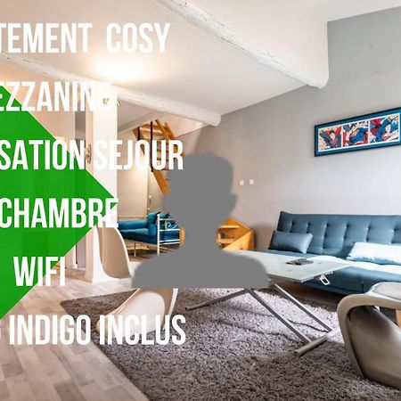 Le Charme Du Medieval Dans Un Appartement Cosy 耶尔 外观 照片