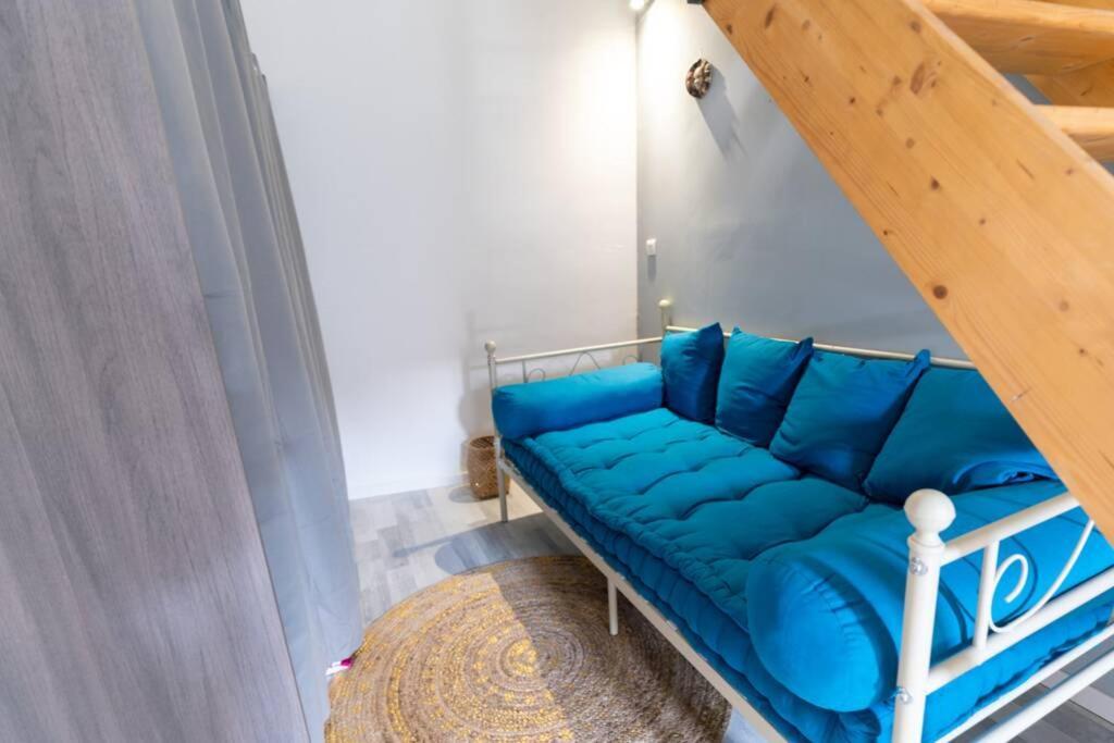Le Charme Du Medieval Dans Un Appartement Cosy 耶尔 外观 照片